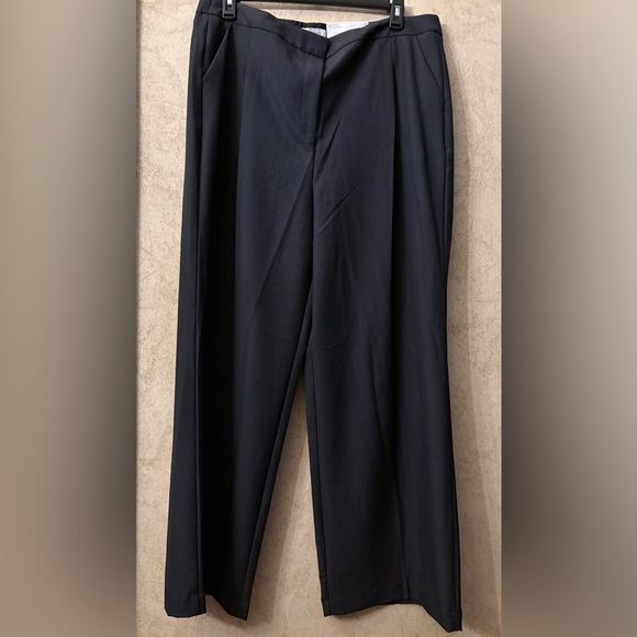Liz Claiborne Margot Wide Leg Trouser - Picture 1 of 5